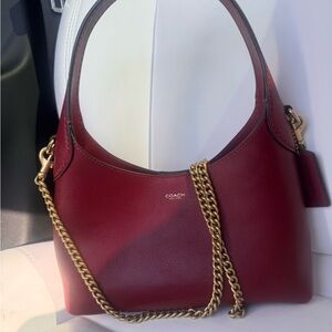 Coach Dark Ruby Brooklyn 23